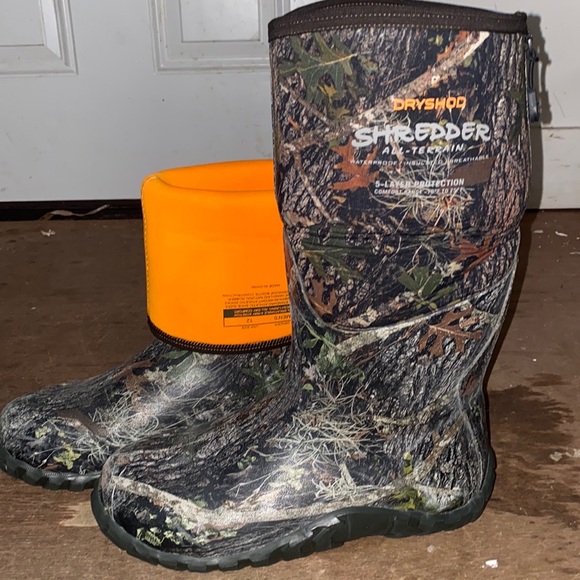 Dryshod NOSHO Ultra Hunt Cold-Conditions Hunting Boots Fits Like a 11.5 - Picture 3 of 3